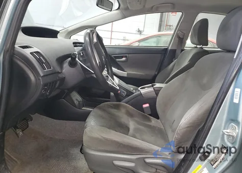 2013 Toyota Prius from USA, damaged, VIN JTDKN3DU6D5556041